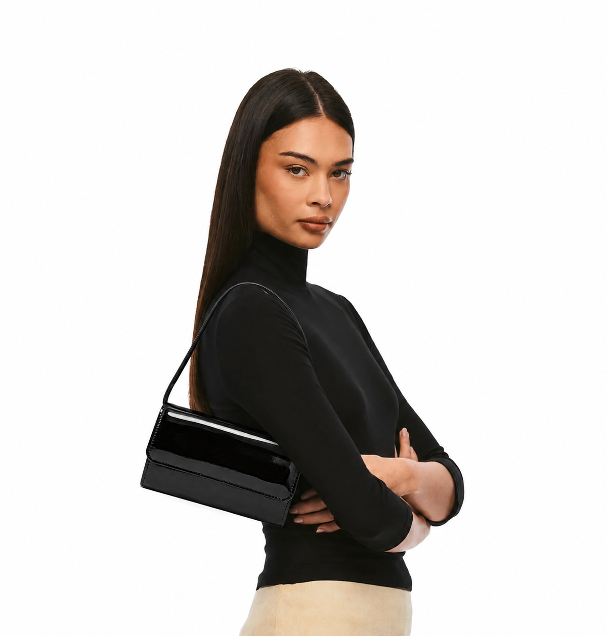 THE MIETTA BLACK BAG