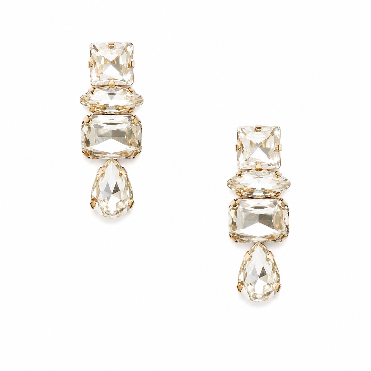 GEOMETRIC EARRING