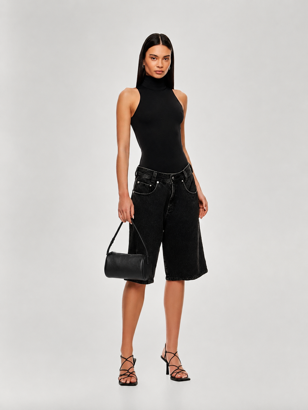 THE RAE BLACK BAG