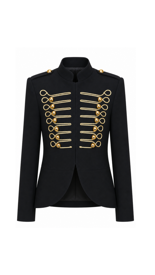 ANASTASIA MILITARY JACKET