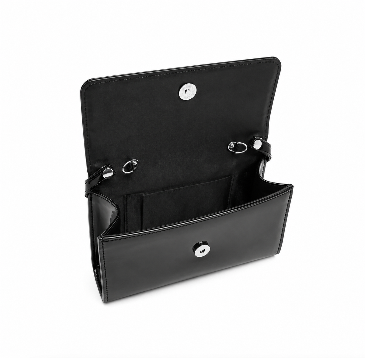 THE MIETTA BLACK BAG
