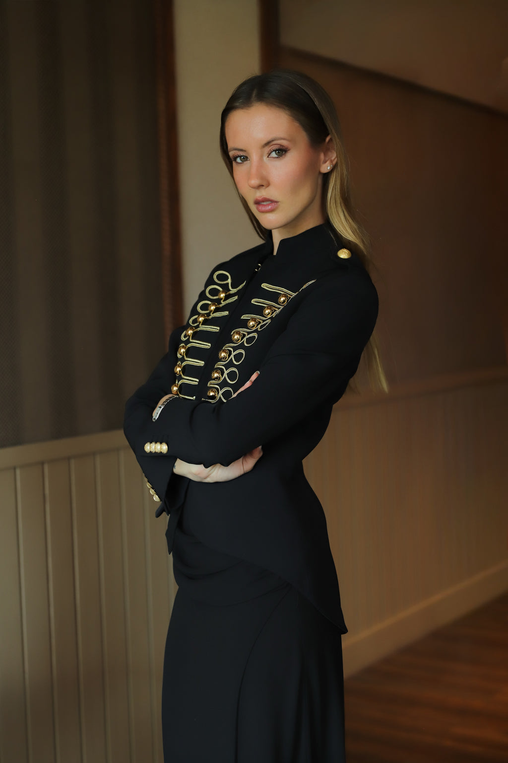 ANASTASIA MILITARY JACKET