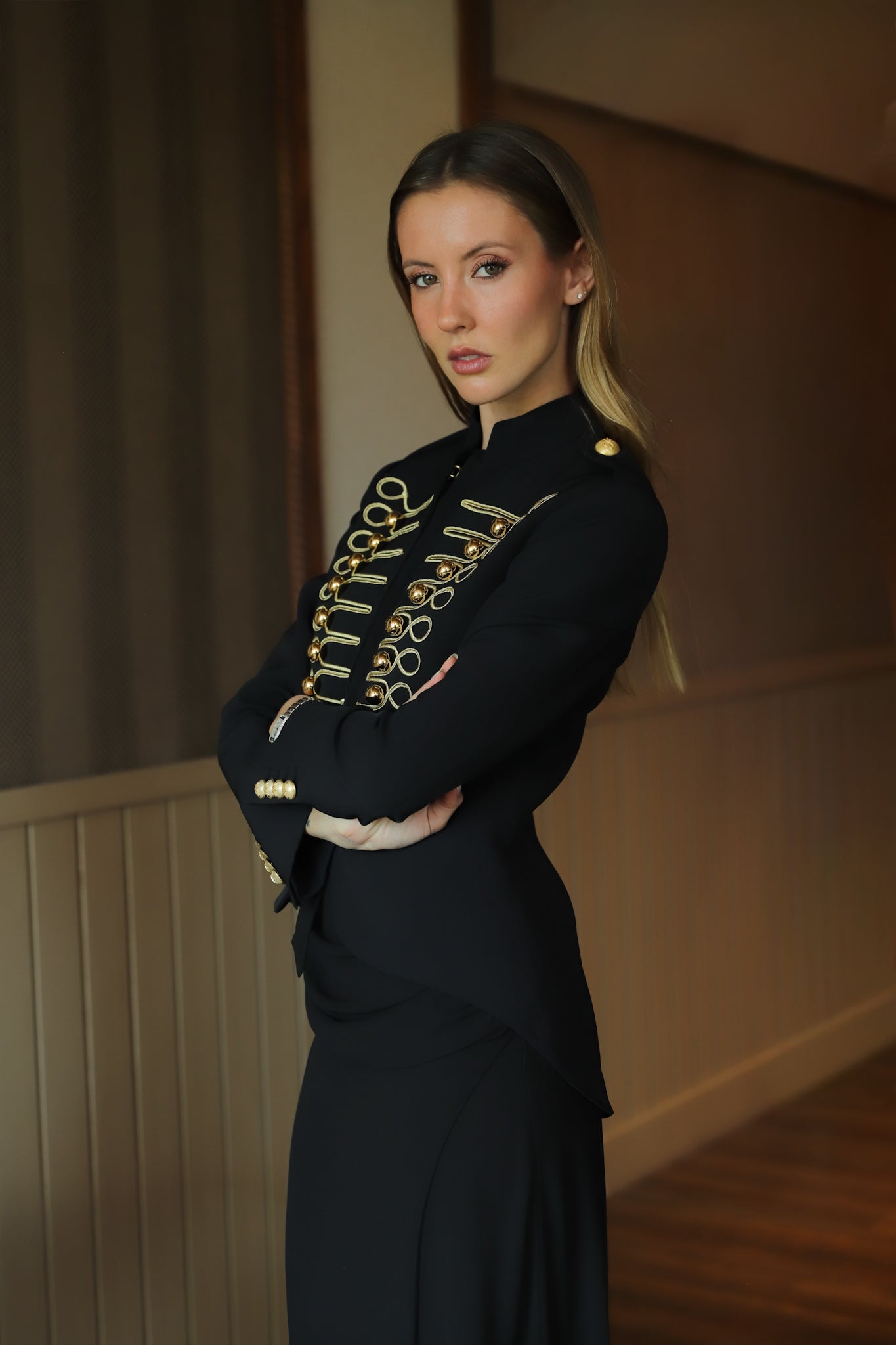 ANASTASIA MILITARY JACKET