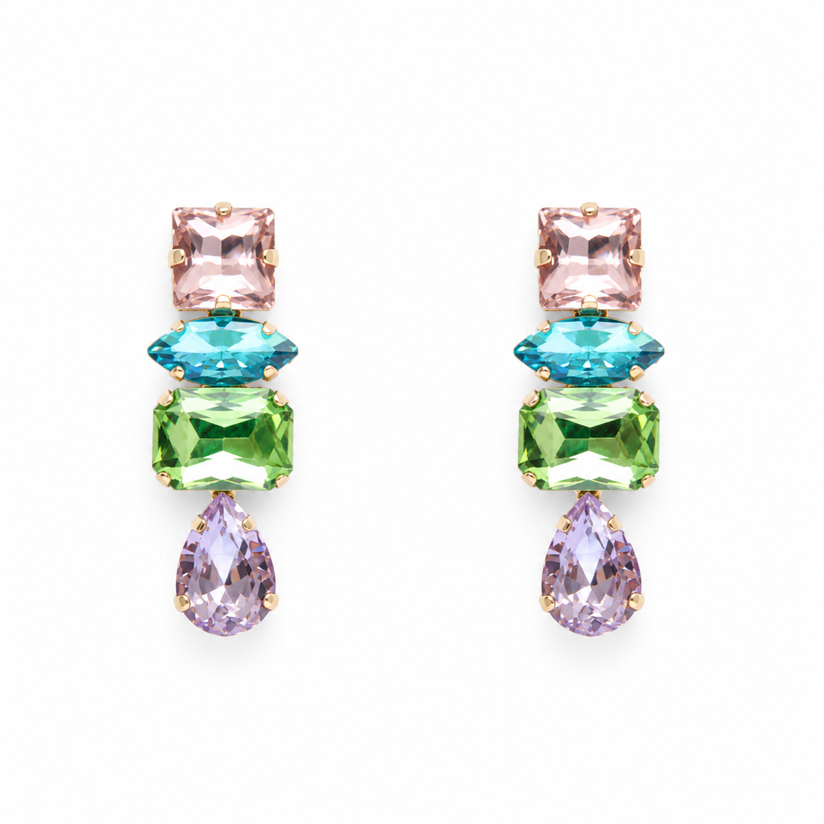 GEOMETRIC EARRING