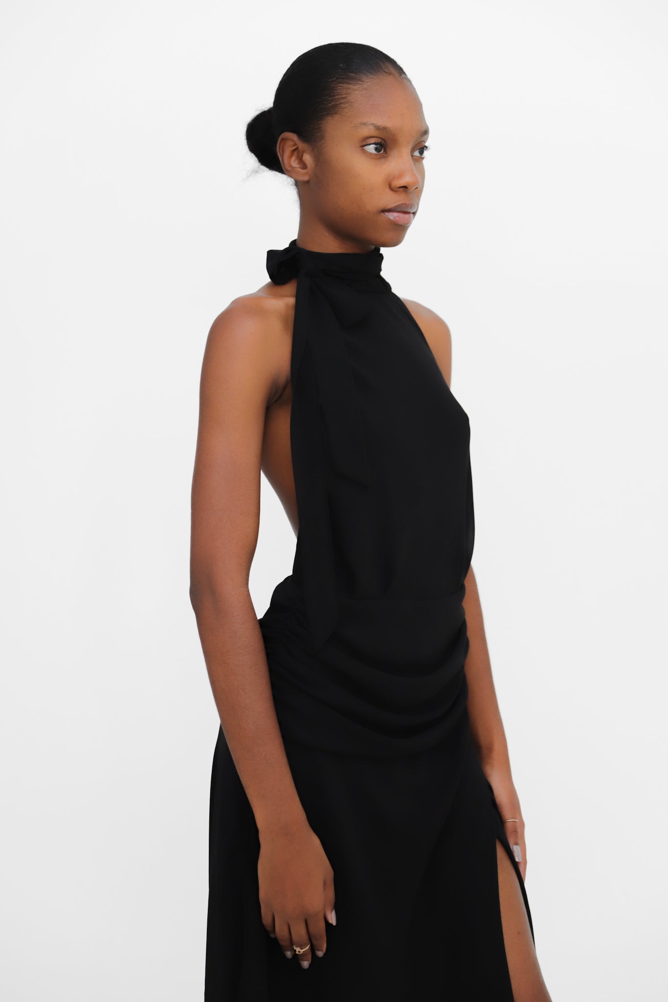 ADRIANA HALTER DRESS