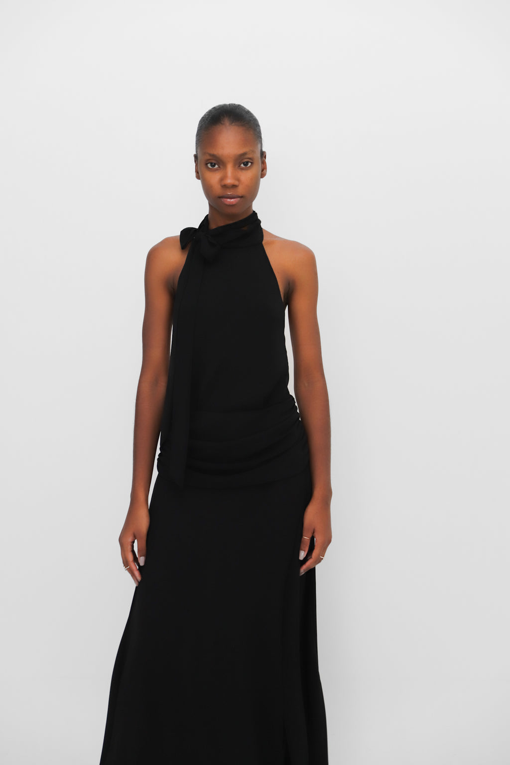 ADRIANA HALTER DRESS
