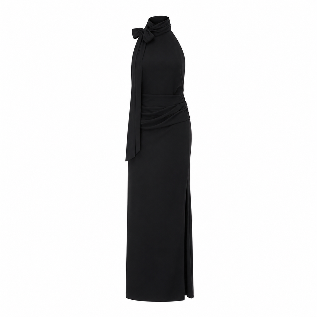ADRIANA HALTER DRESS